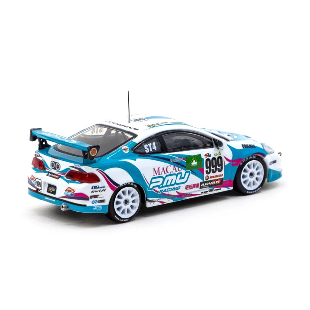 Tarmac Works Licensed 1:64 Scale Honda Integra Type-R DC5 Super Taikyu Series 2006 ST-4 Model Car
