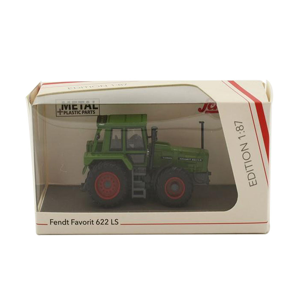 Schuco Licensed 1:87 Scale Fendt Favorit 626 LS Turbo Tractor Model Toy Green