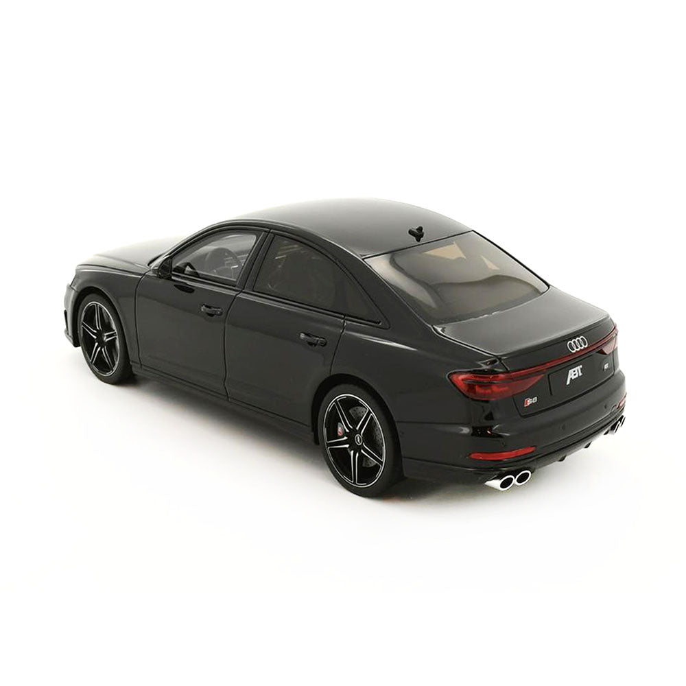GTspirit Licensed 1:18 Scale Night Black ABT Audi S8 Model Car Black