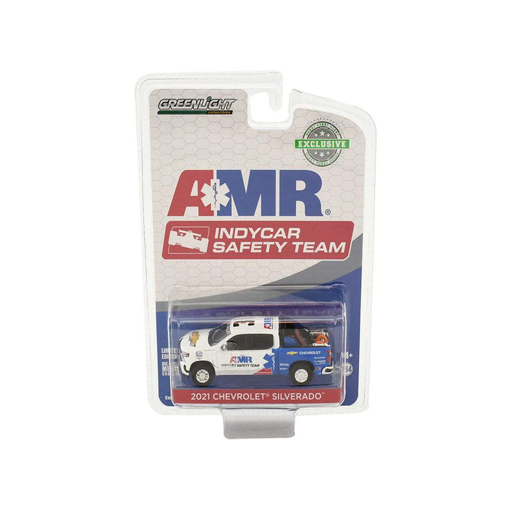 Greenlight Licensed 1:64 Scale Silverado NTT Indycar Series AMR 2021 Diecast Model Car
