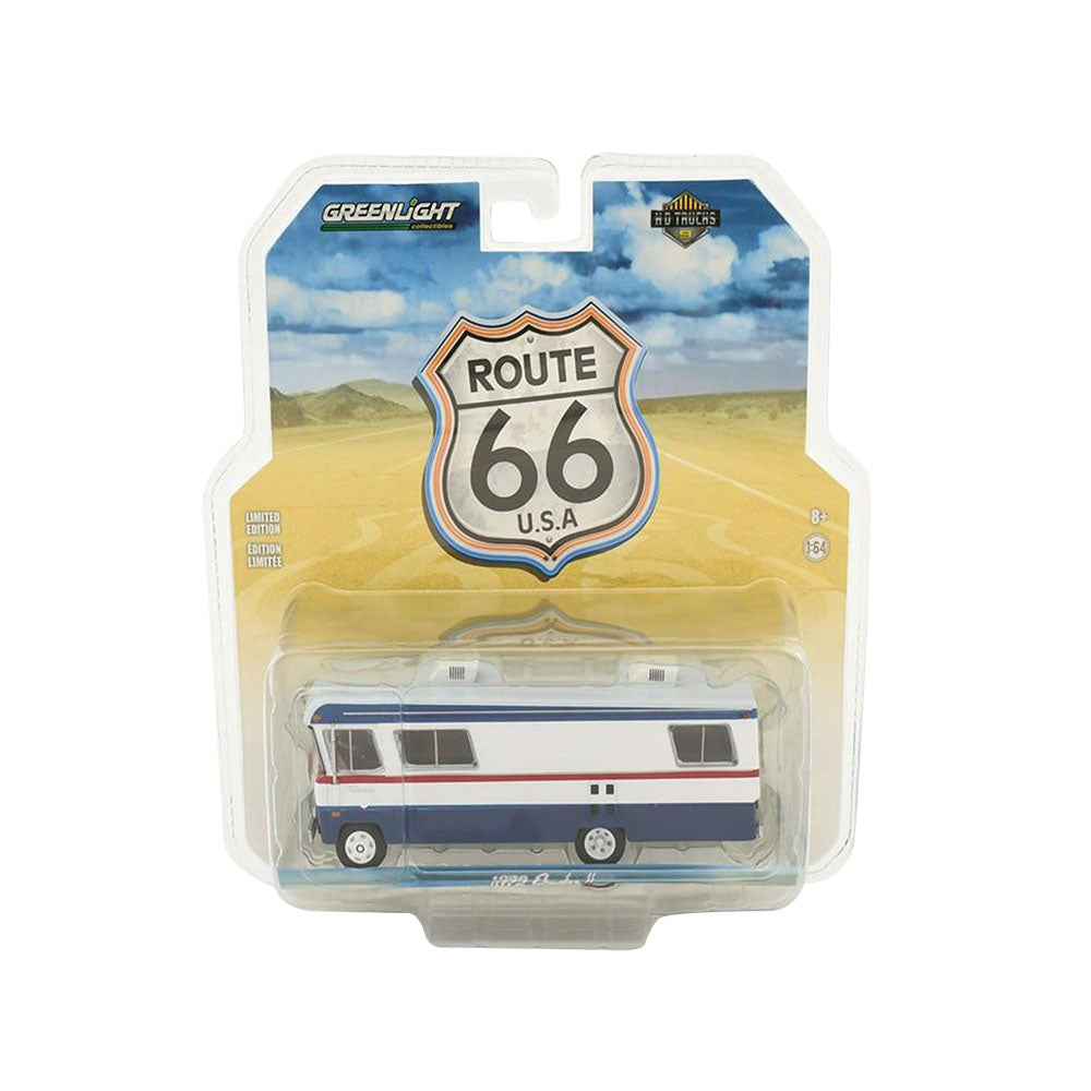 Greenlight Licensed 1:64 Scale Condor II RV 1972 Diecast Model Car
