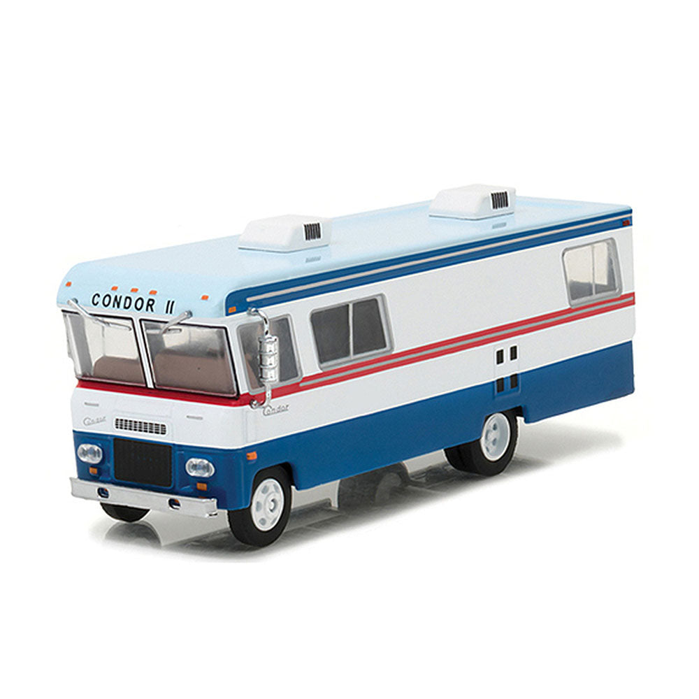 Greenlight Licensed 1:64 Scale Condor II RV 1972 Diecast Model Car