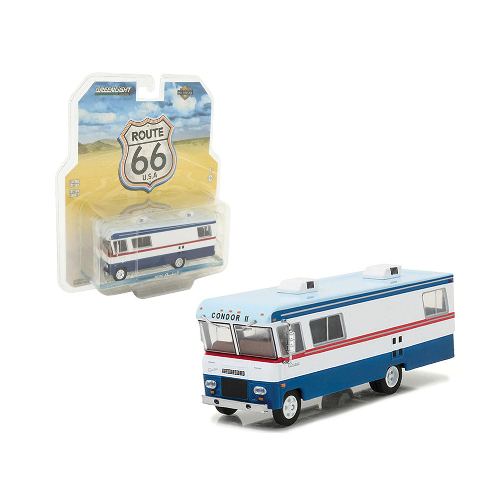 Greenlight Licensed 1:64 Scale Condor II RV 1972 Diecast Model Car