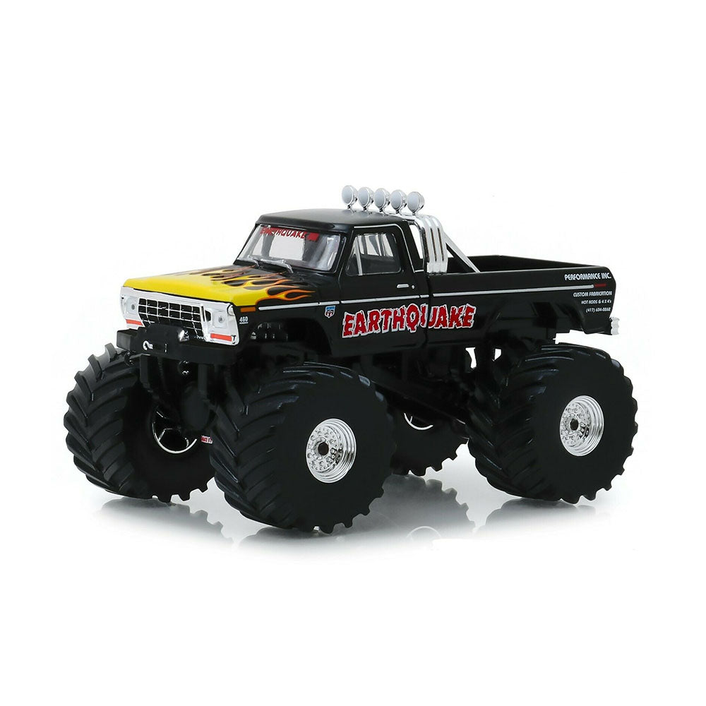 Greenlight Licensed 1:43 Scale Ford F-250 Earthquake 1975 Diecast Model Car