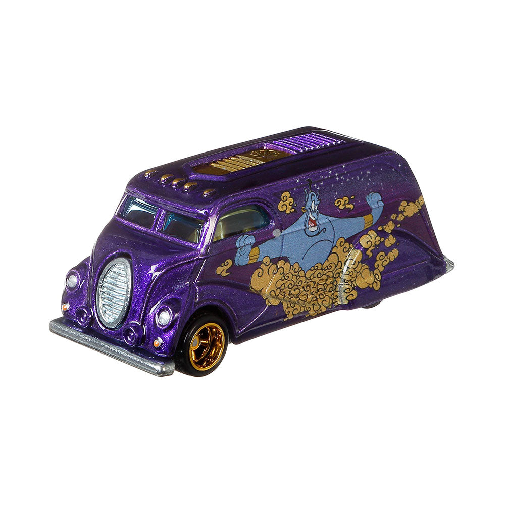 Hot Wheels 1:64 Scale Deco Delivery Aladdin Diecast Model Car Purple