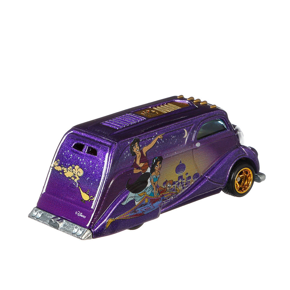 Hot Wheels 1:64 Scale Deco Delivery Aladdin Diecast Model Car Purple