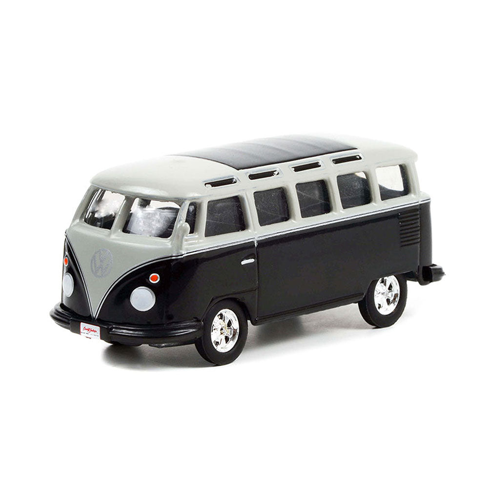 Greenlight Licensed 1:64 Scale Volkswagen Type II T1 Custom Bus 1962 Diecast Model Toy