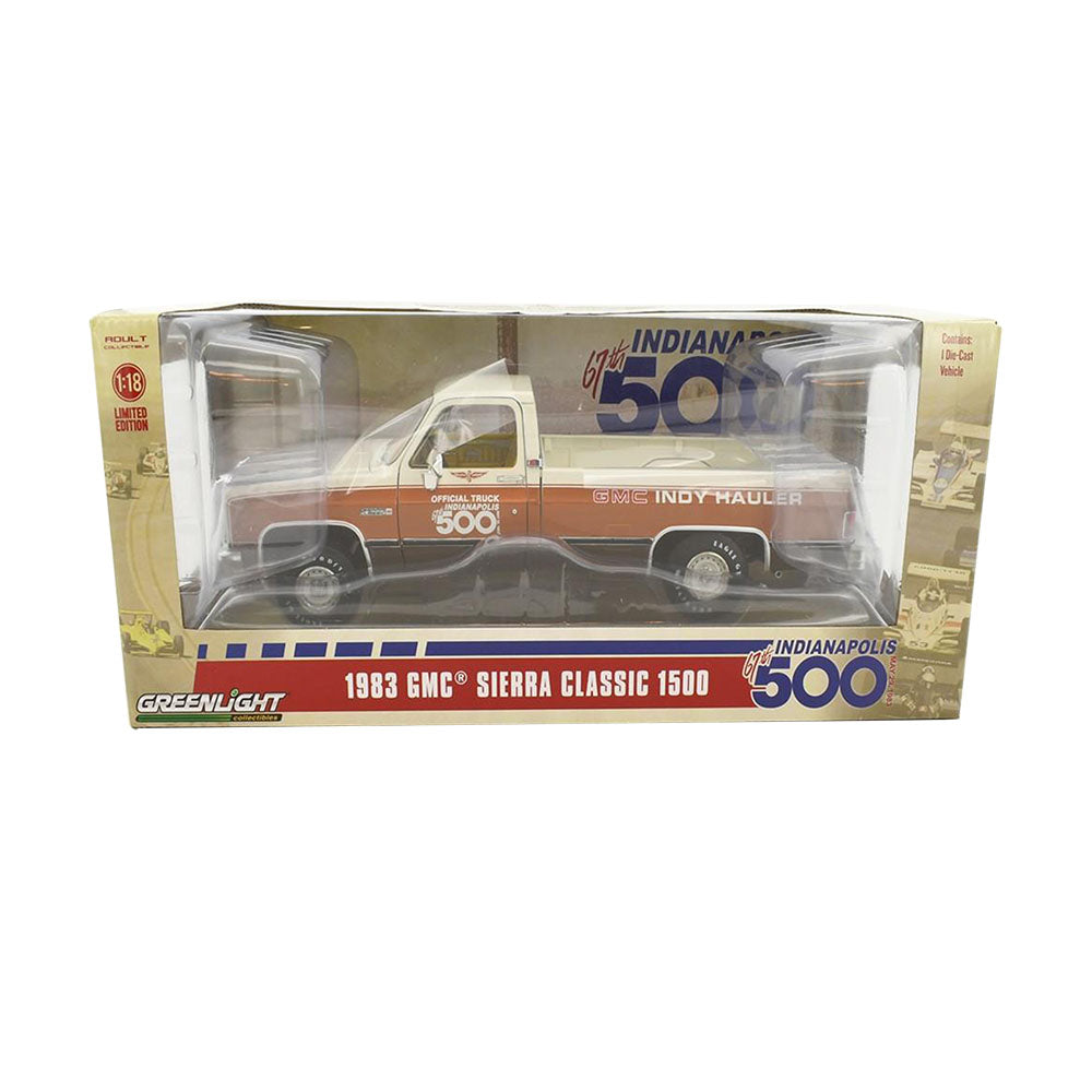 Greenlight Licensed 1:18 Scale GMC Sierra Classic 1500 Pickup 1983 Diecast Model Car
