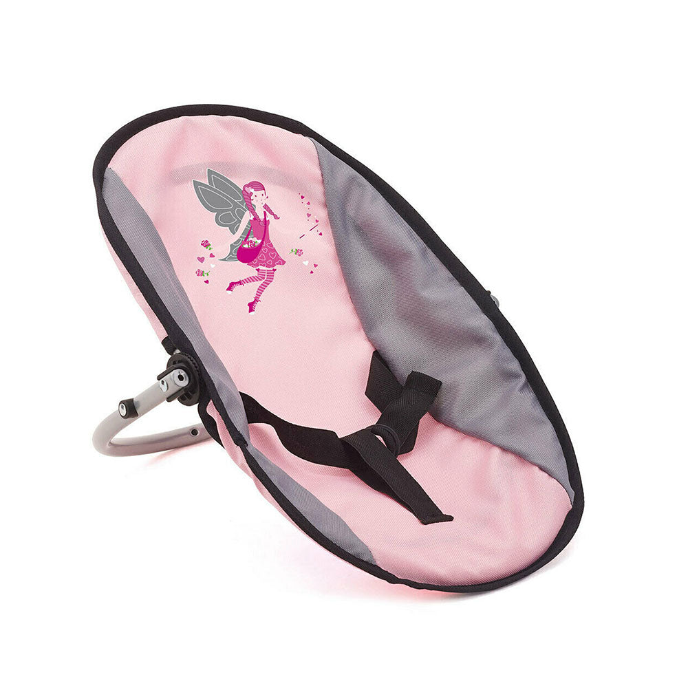 Bayer Vario 9 in 1 High Chair/Plastic Tableware/Bag Doll Accessories Play Set