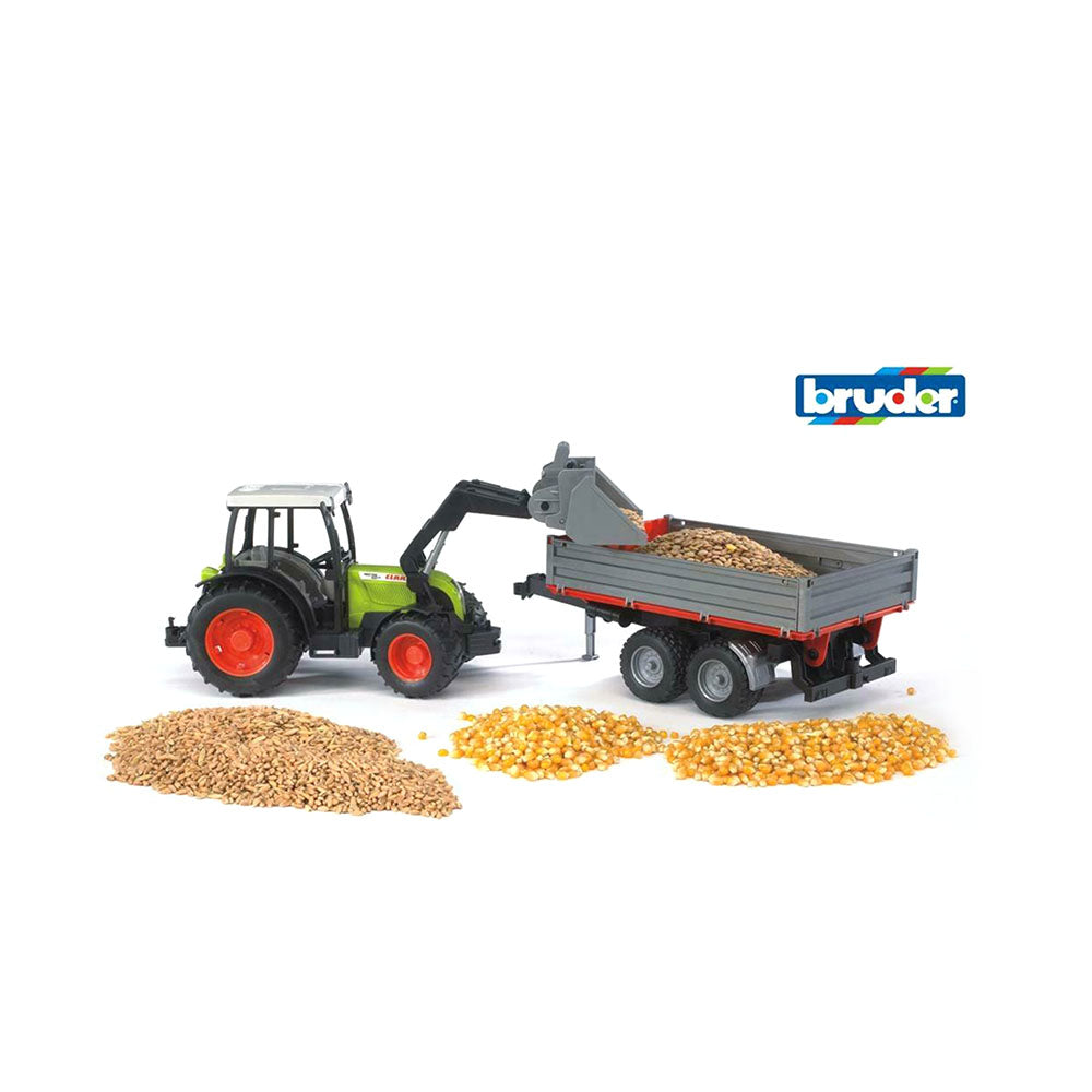 Bruder Licensed 1:16 Scale Claas Nectis 267 F Tractor With Frontloader
