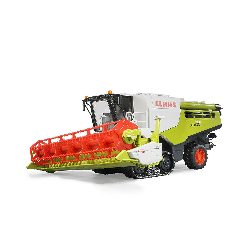 Bruder Licensed 1:16 Scale Claas Lexion 780 Terra Trac Combine Harvester With Grain Tank