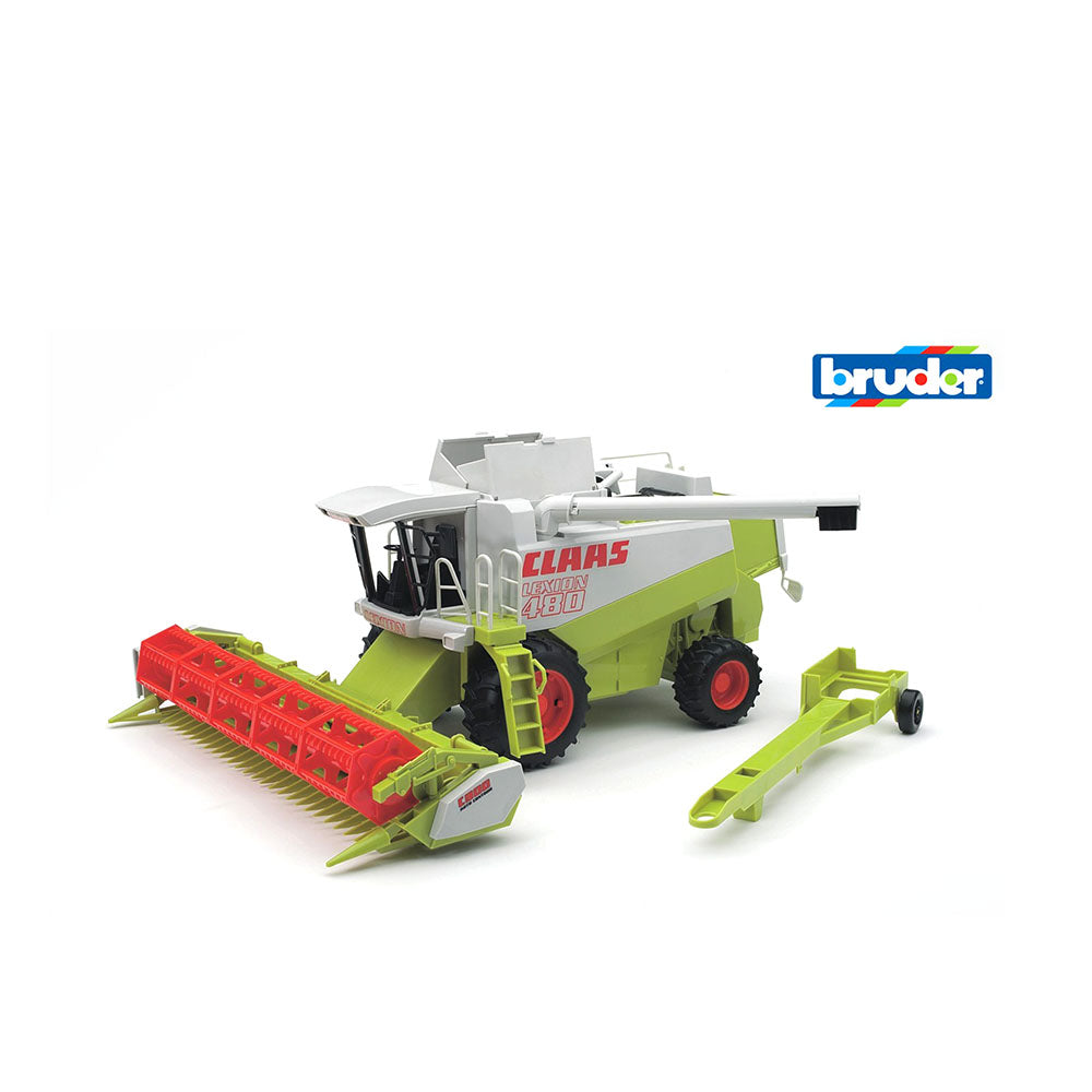 Bruder Licensed 1:16 Scale Claas Lexion 480 Combine Harvester