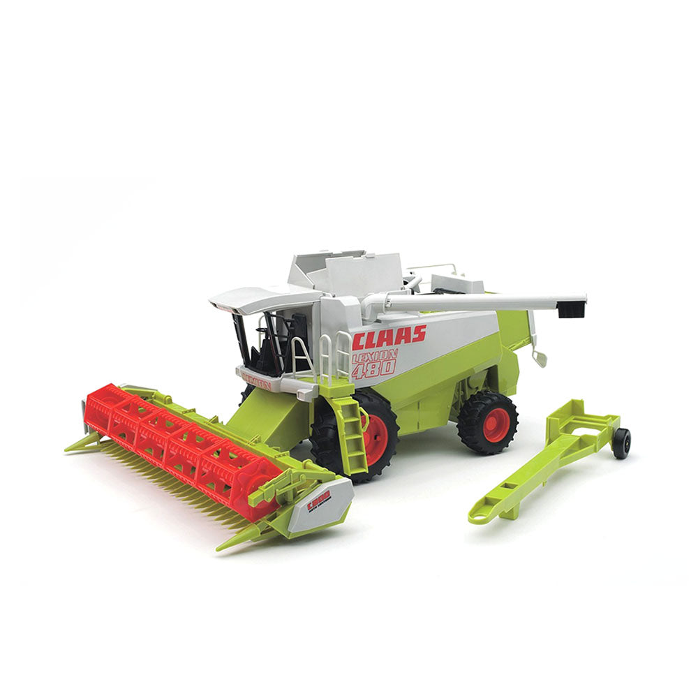 Bruder Licensed 1:16 Scale Claas Lexion 480 Combine Harvester
