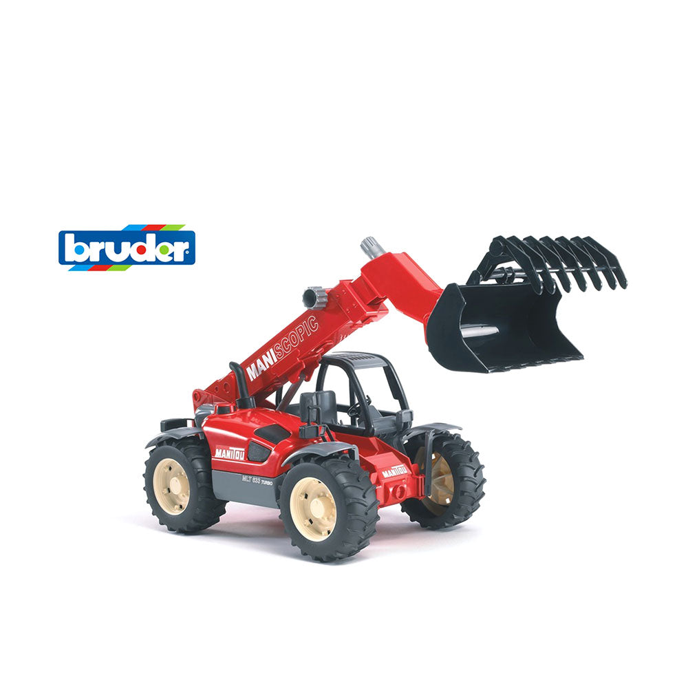 Bruder Licensed 1:16 Scale Manitou Telescopic Loader MLT 633