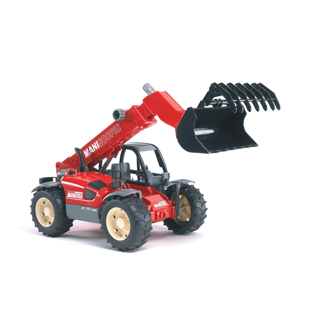 Bruder Licensed 1:16 Scale Manitou Telescopic Loader MLT 633