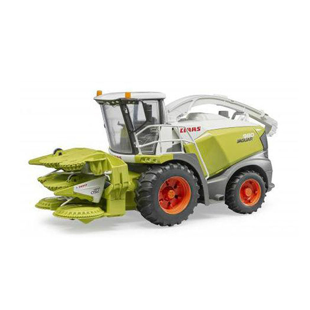 Bruder Licensed 1:16 Scale Claas Jaguar 980 Field chopper Model With Openable Door And Bonnet