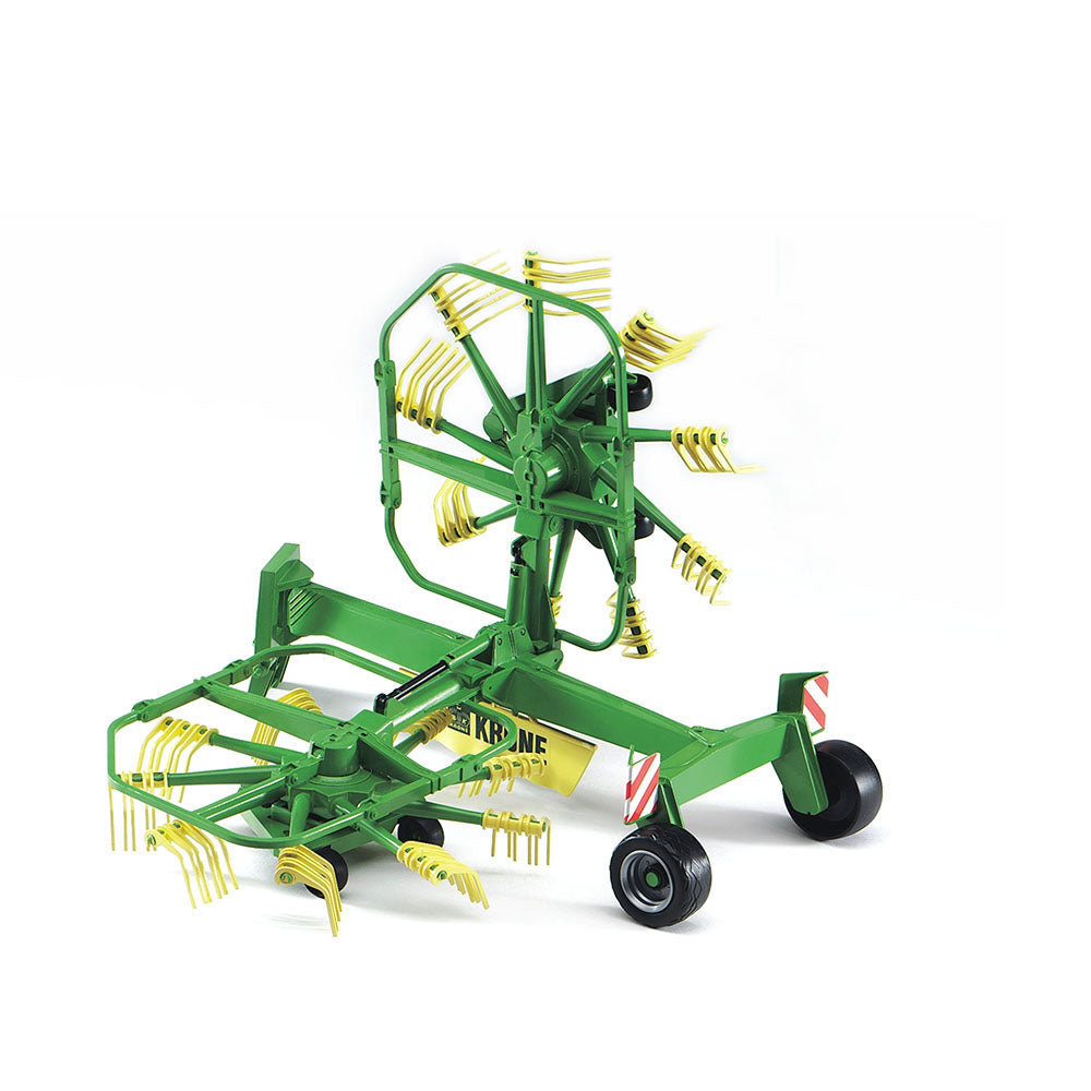 Bruder Licensed 1:16 Scale Krone Dual Rotary Swath Windrower