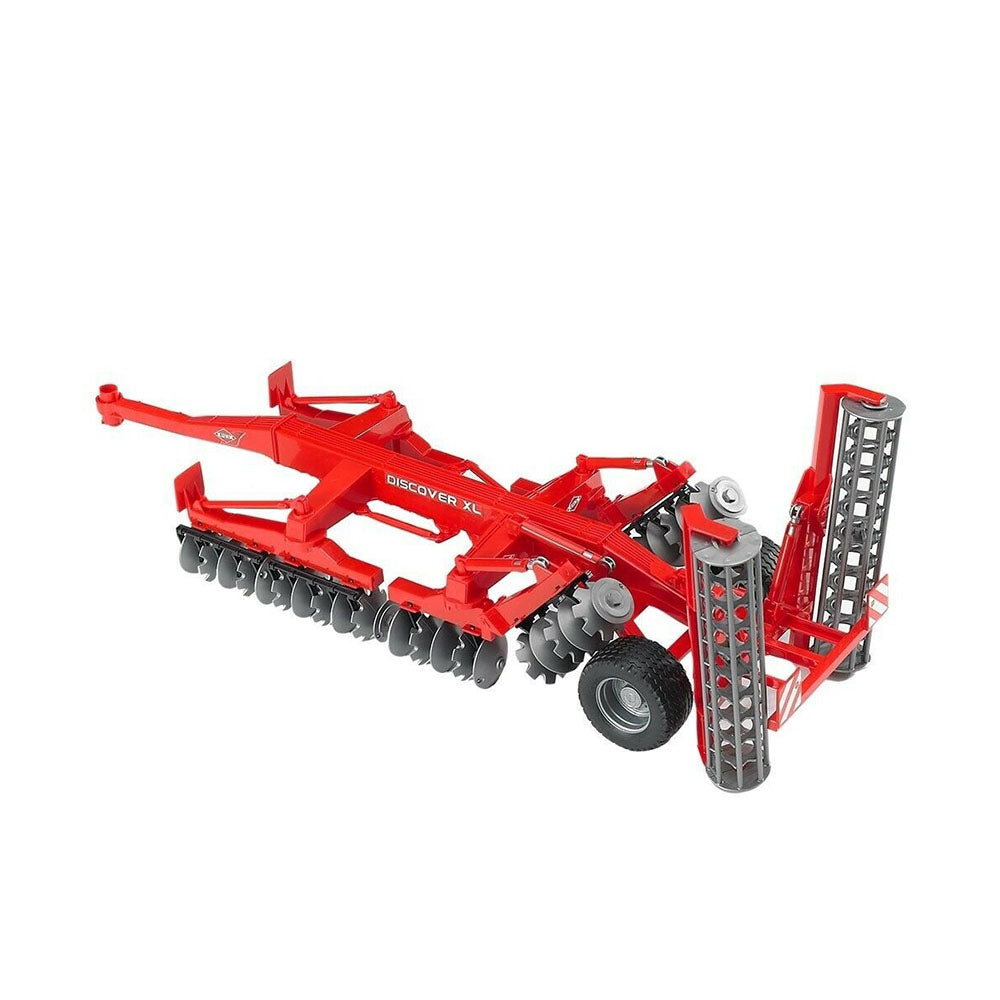 Bruder Licensed 1:16 Scale Kuhn Discover XL Disc Harrow 02217