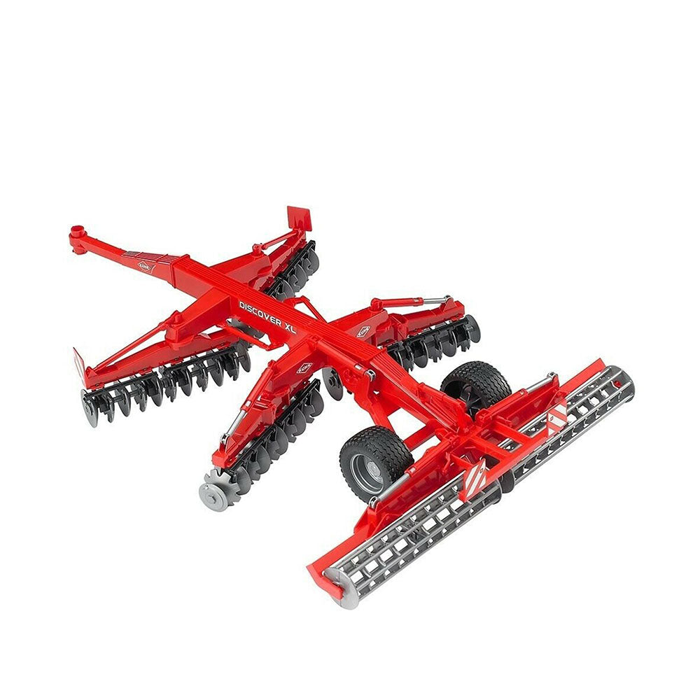 Bruder Licensed 1:16 Scale Kuhn Discover XL Disc Harrow 02217