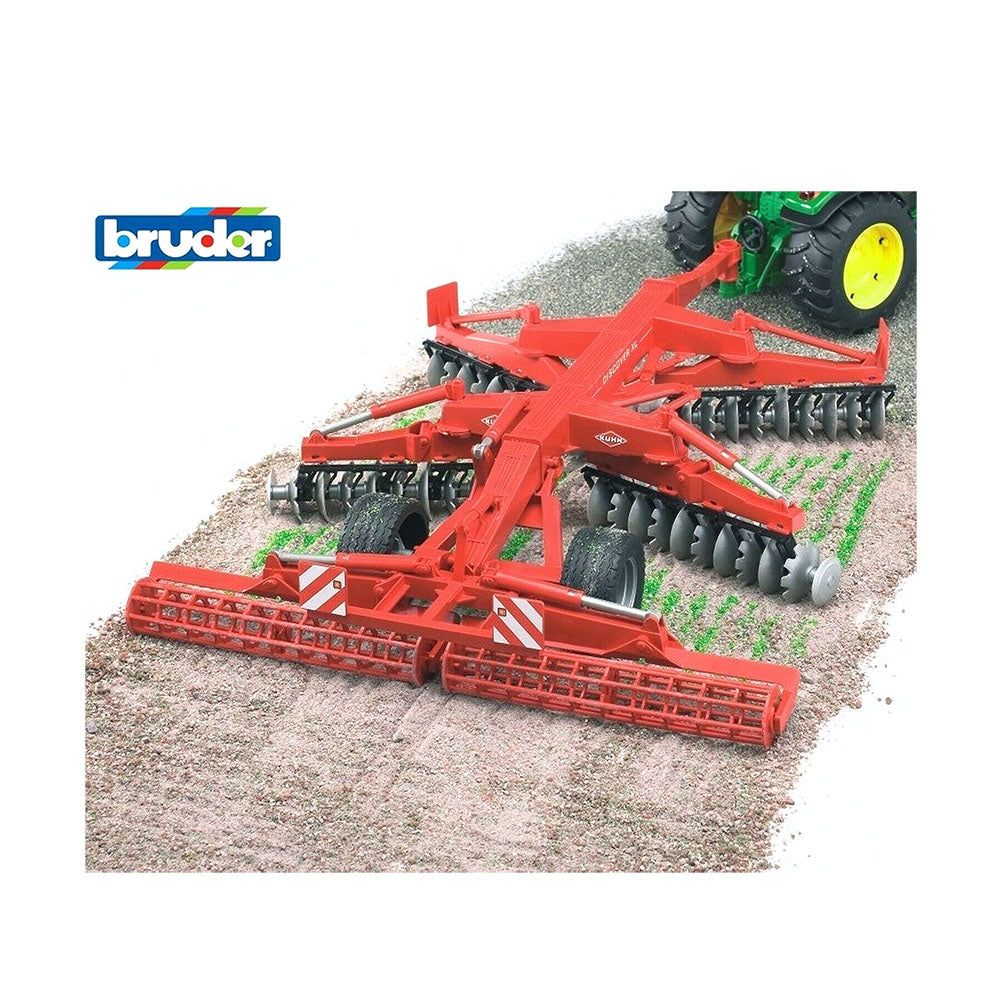 Bruder Licensed 1:16 Scale Kuhn Discover XL Disc Harrow 02217