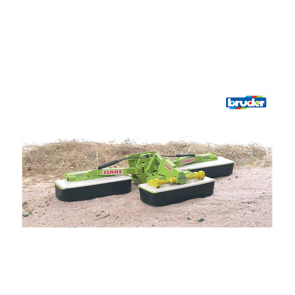 Bruder Licensed 1:16 Scale Claas Disc Mower Disco 8550 C Plus