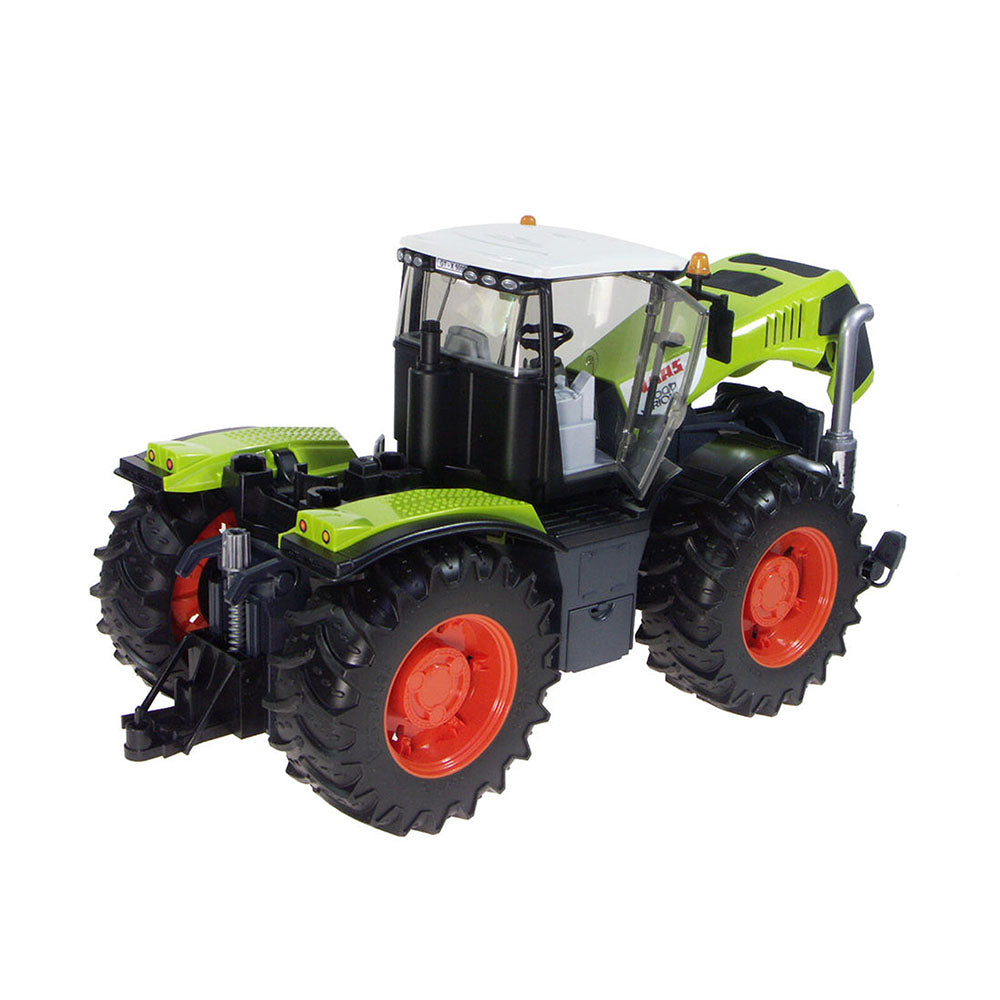 Bruder Licensed 1:16 Scale Claas Xerion 5000 Tractor Model Toy With Opening Door And Hood