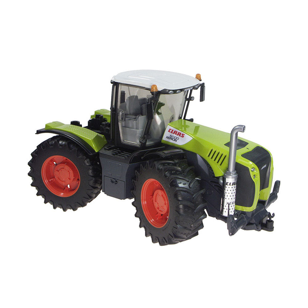Bruder Licensed 1:16 Scale Claas Xerion 5000 Tractor Model Toy With Opening Door And Hood