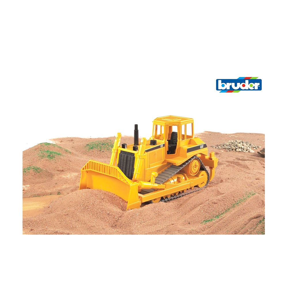 Bruder Licensed 1:16 Scale Caterpillar Bulldozer Tractor Excavator Ripper Model Toy