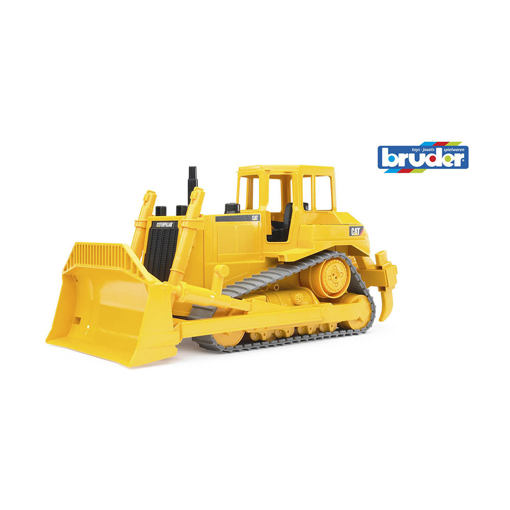 Bruder Licensed 1:16 Scale Caterpillar Bulldozer Tractor Excavator Ripper Model Toy