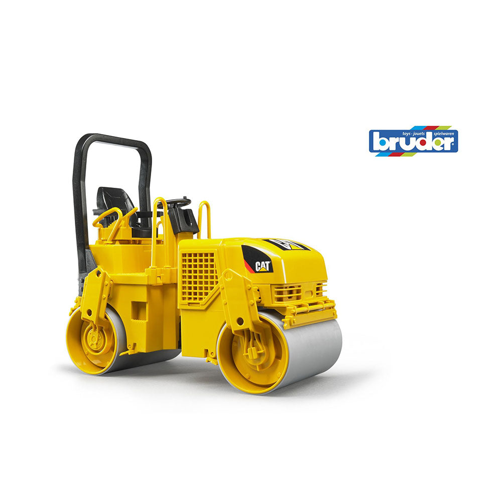 Bruder Licensed 1:16 Scale Caterpillar Asphalt Drum Compactor Kids Toy For Baby 3y+