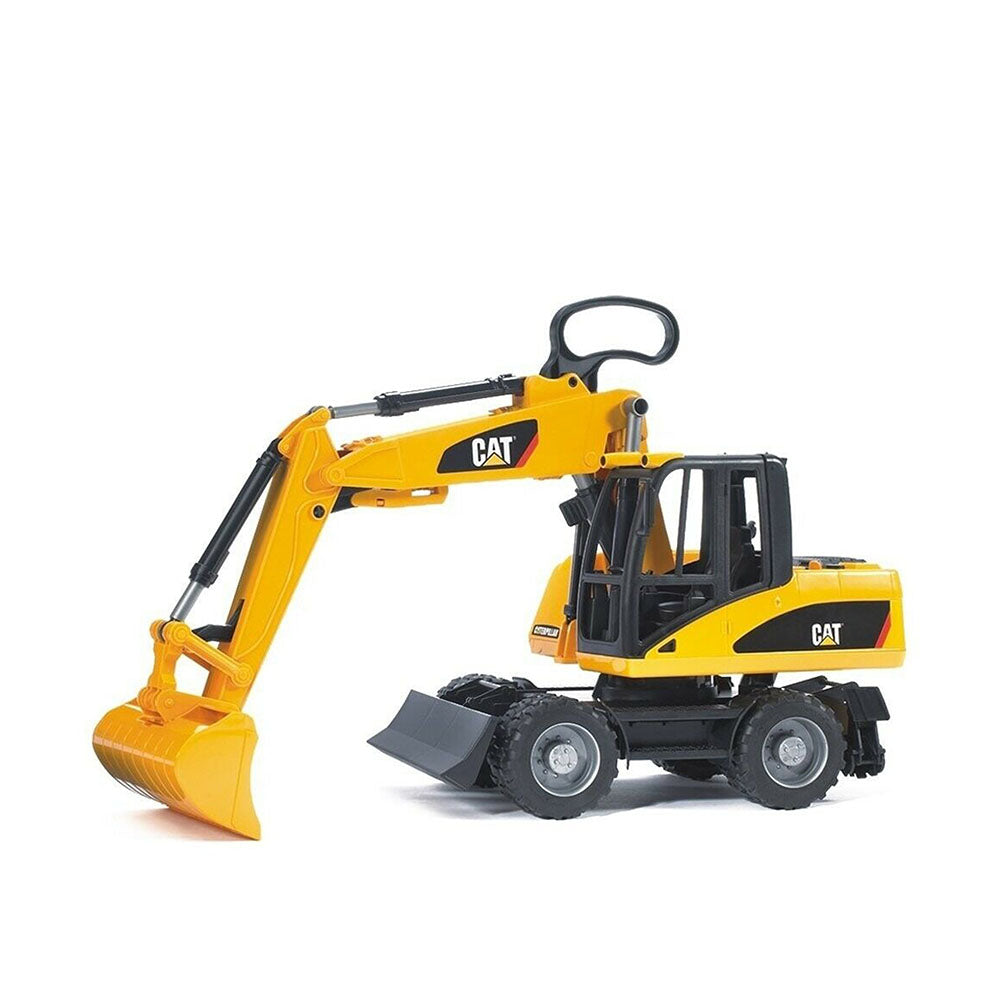 Bruder Licensed 1:16 Scale Caterpillar Cat Excavator With Black Tracks For Kids 4y+ Toy