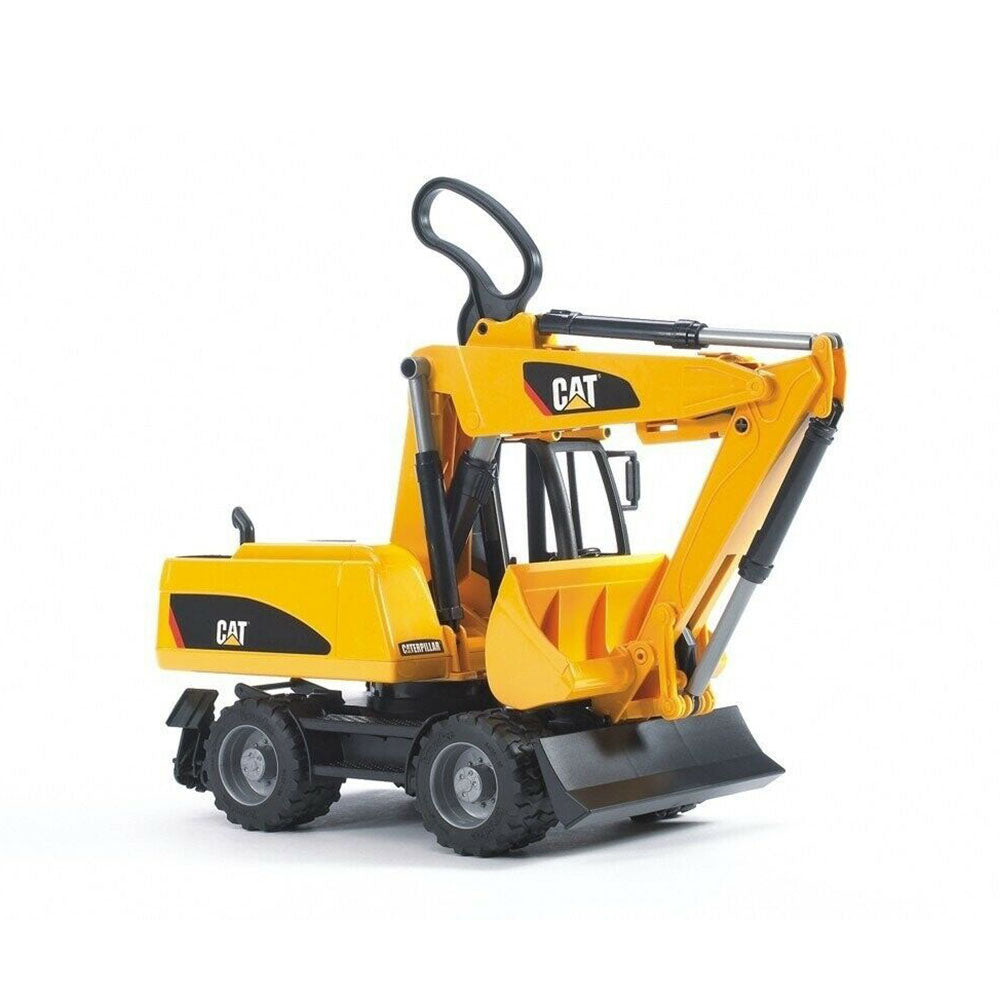 Bruder Licensed 1:16 Scale Caterpillar Cat Excavator With Black Tracks For Kids 4y+ Toy