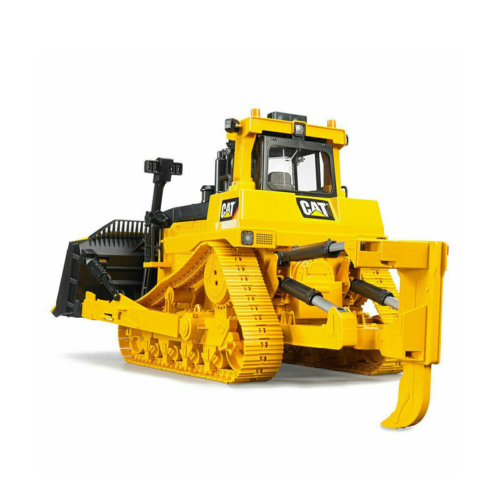 Bruder Licensed 1:16 Scale Caterpillar Large Track Bulldozer With Ripper
