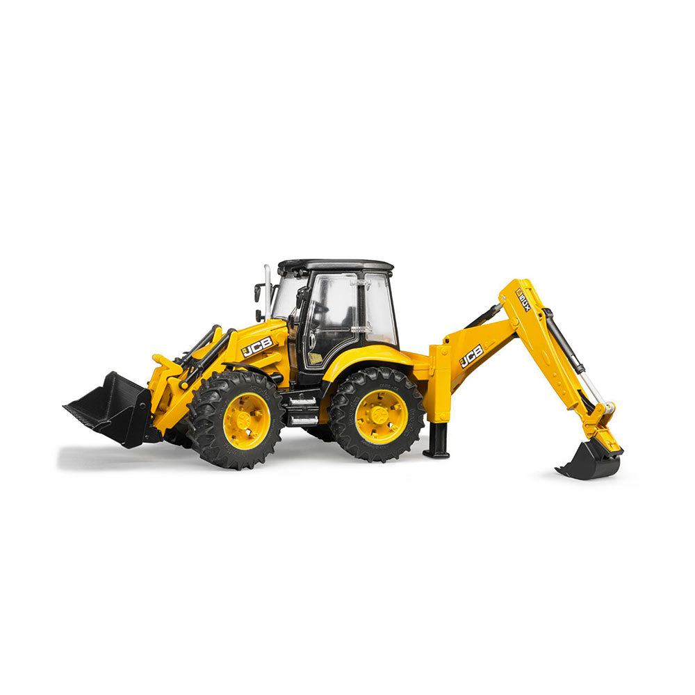 Bruder Licensed 1:16 Scale JCB 5CX Eco Backhoe Loader Model Toy Yellow