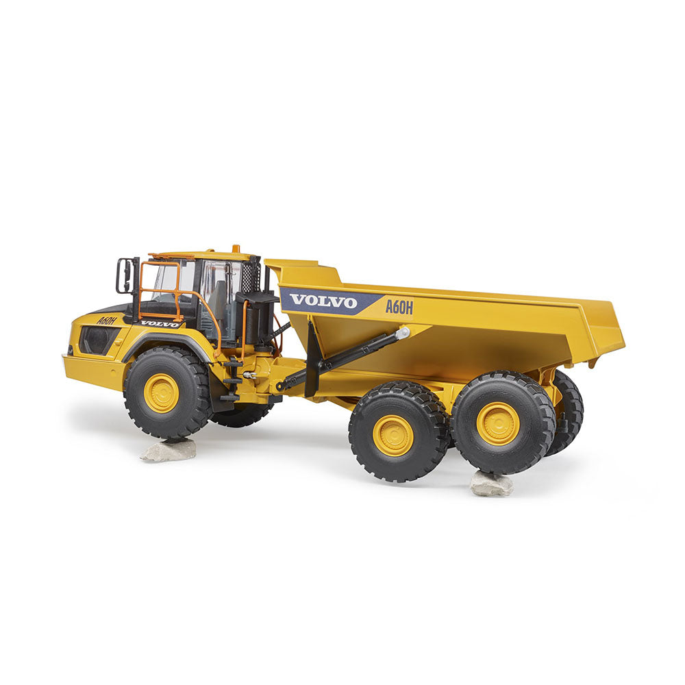 Bruder Licensed 1:16 Scale Volvo Articulated Hauler A60H 02455