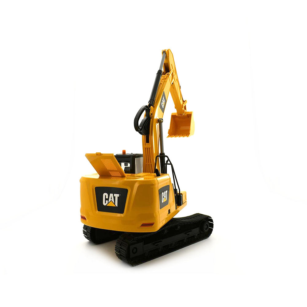 Bruder Licensed 1:16 Scale Caterpillar Excavator with Black Tracks Kid Toy 02483