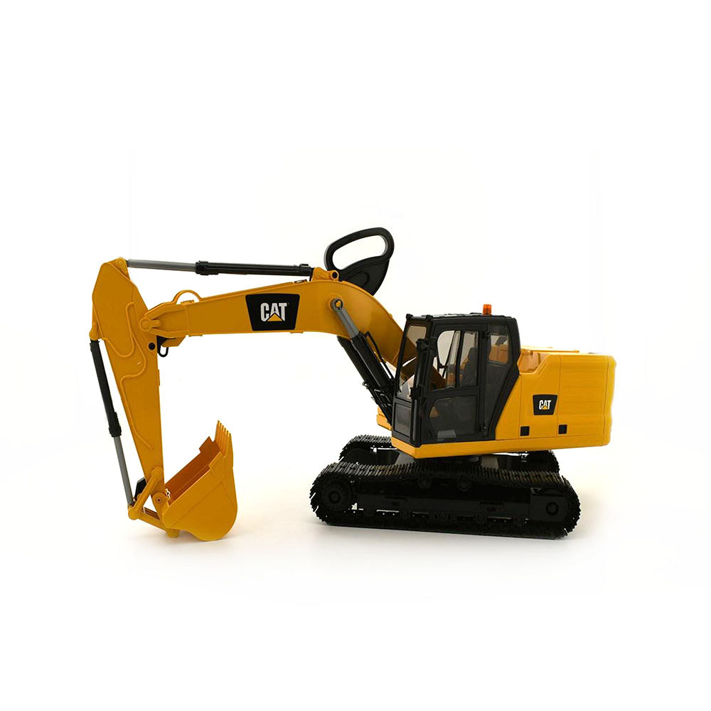 Bruder Licensed 1:16 Scale Caterpillar Excavator with Black Tracks Kid Toy 02483