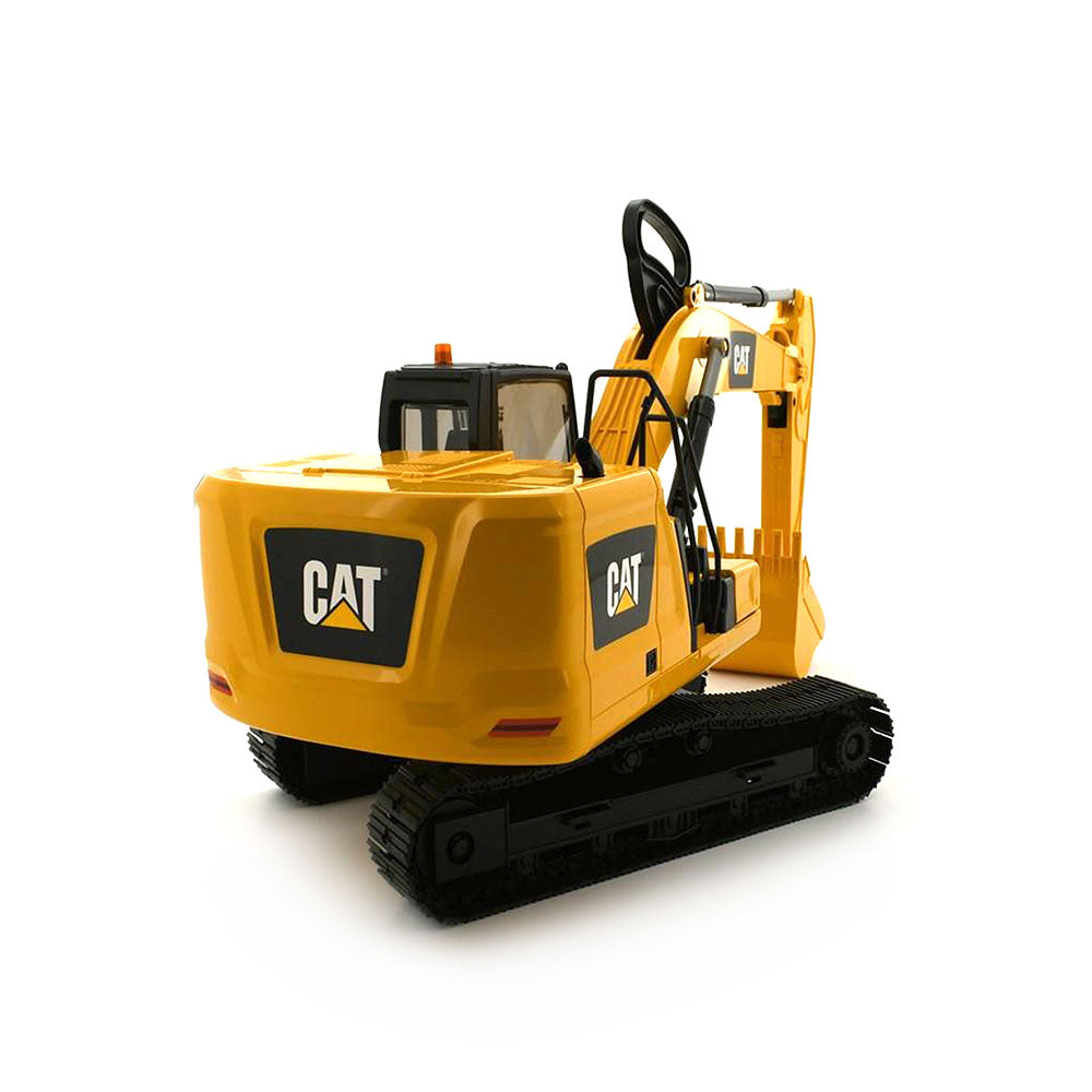 Bruder Licensed 1:16 Scale Caterpillar Excavator with Black Tracks Kid Toy 02483