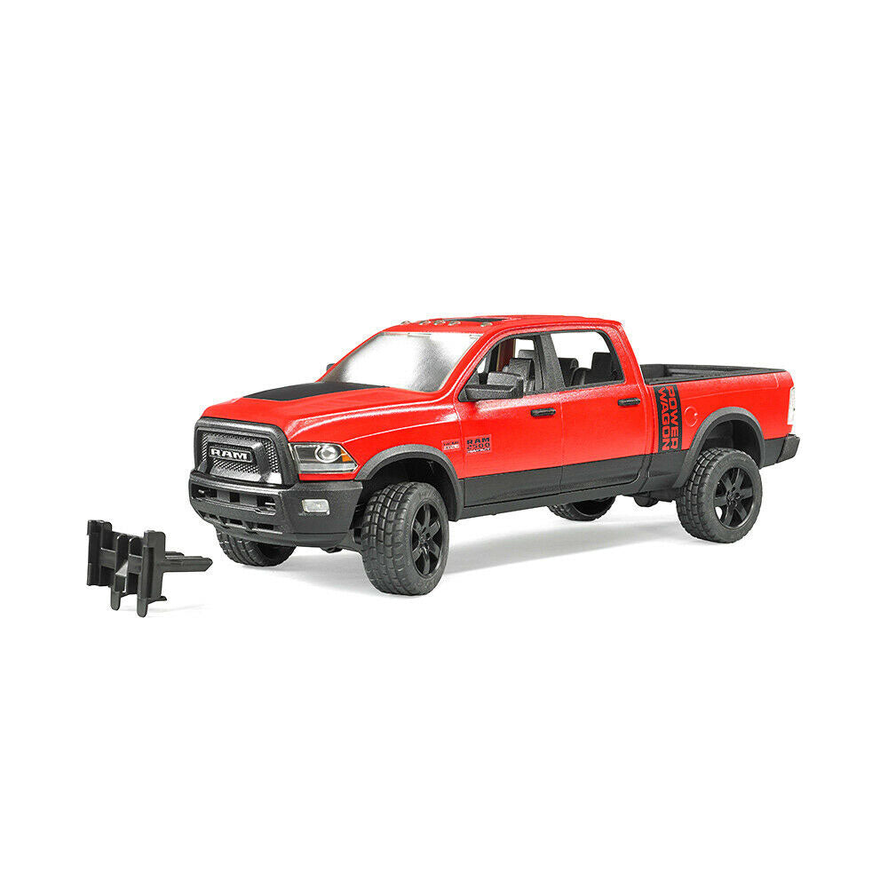 Bruder Licensed 1:16 Scale RAM 2500 Power Wagon Pickup Truck Model Vehicles Red 02500