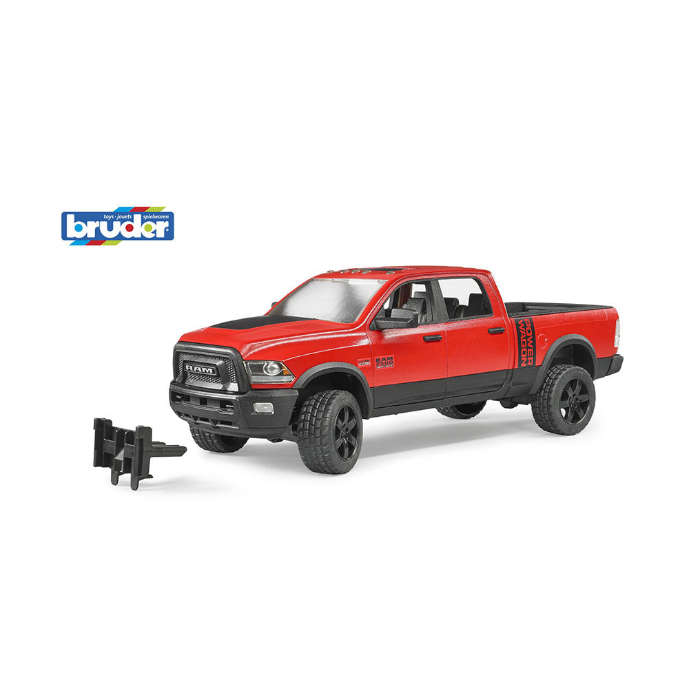 Bruder Licensed 1:16 Scale RAM 2500 Power Wagon Pickup Truck Model Vehicles Red 02500