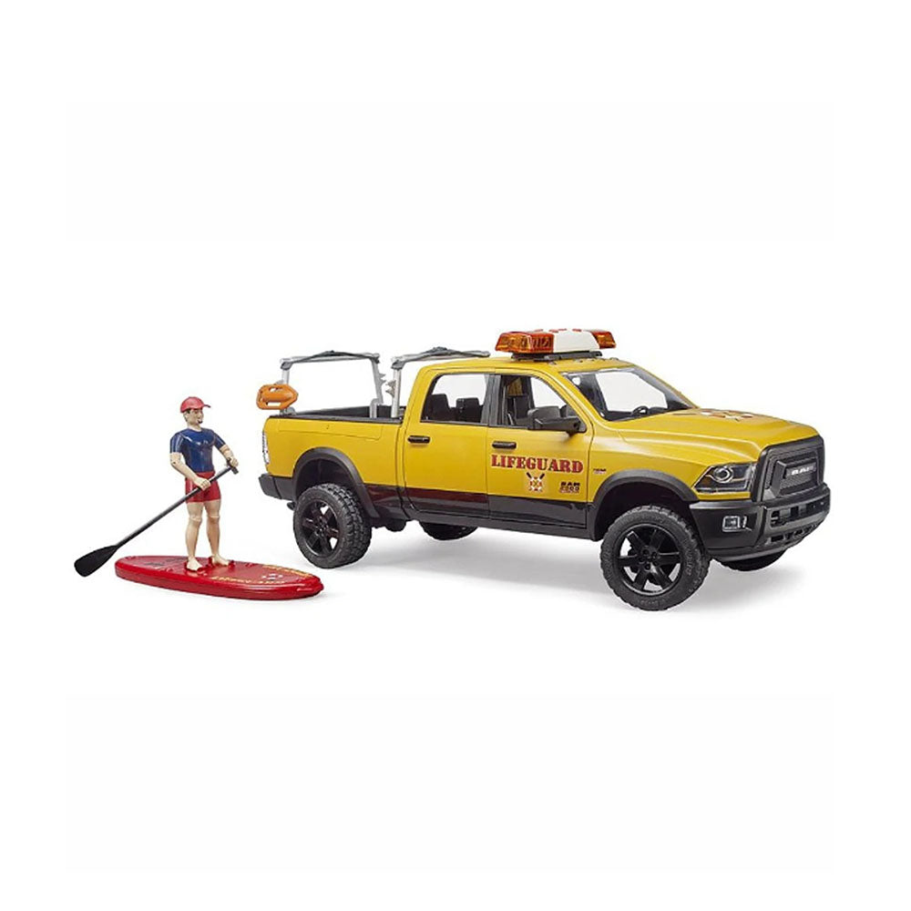 Bruder Licensed 1:16 Scale RAM 2500 Power Wagon With Figure And Accessories Kids Toy Model