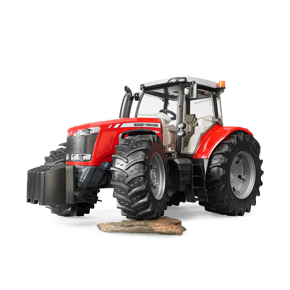 Bruder Licensed 1:16 Scale Massey Ferguson 7600 Tractor Toy Model Hobby Collection