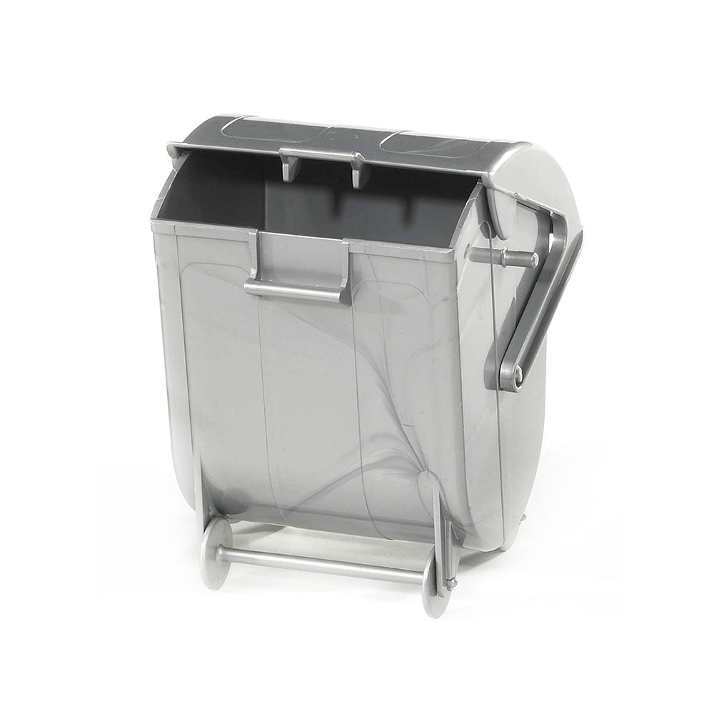Bruder Licensed 1:16 Scale Accessories Garbage Can Set Toy Model With Lids 3 Small And 1 Large