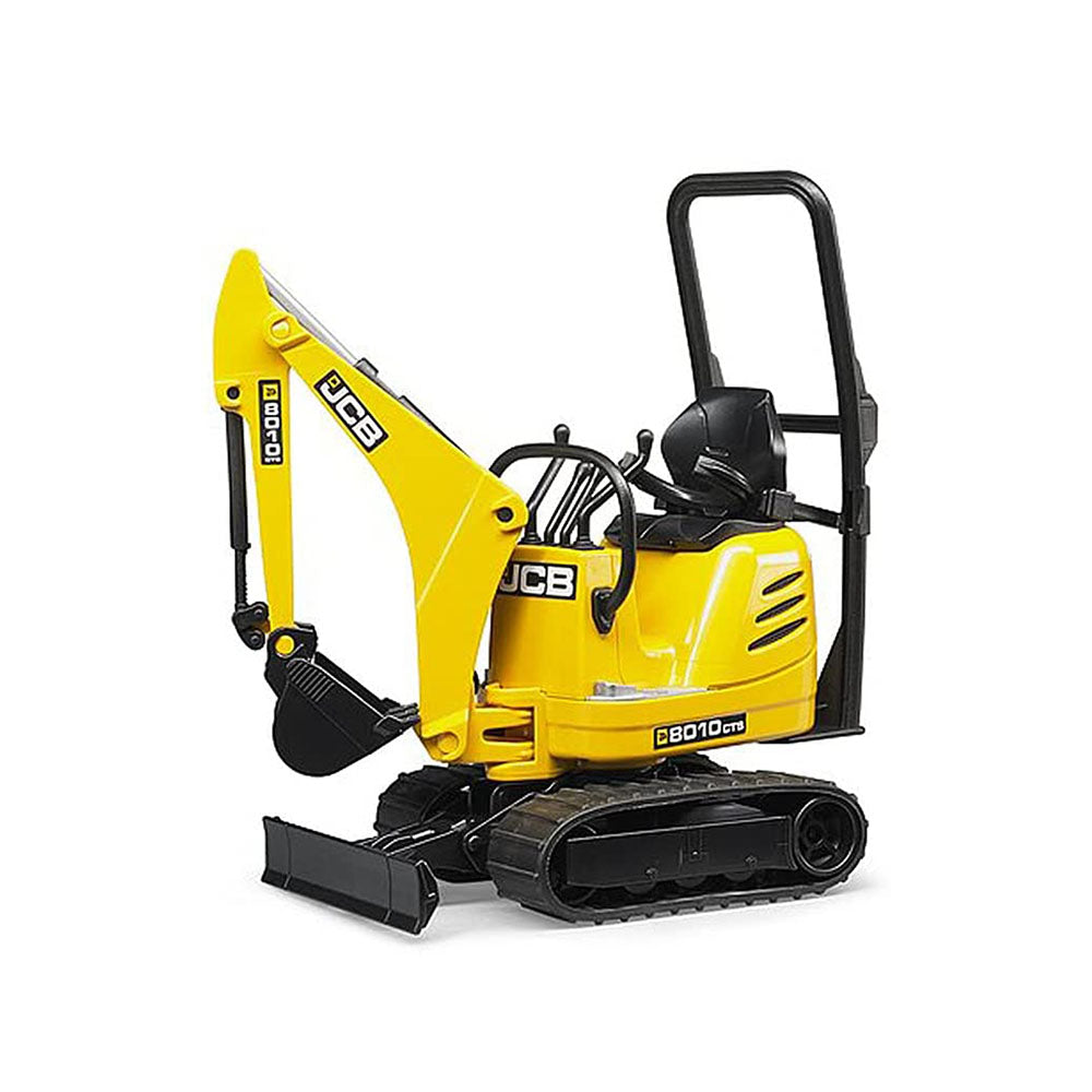 Bruder Licensed 1:16 Scale Highly Detailed Replica JCB Micro Excavator 8010 CTS Kids Toy