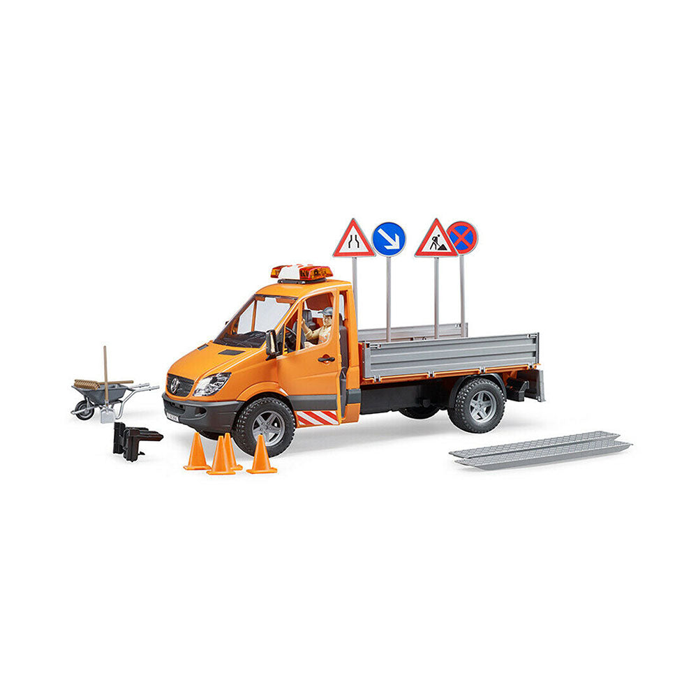 Bruder Licensed 1:16 Scale MB Sprinter Municipal with Light & Sound Module