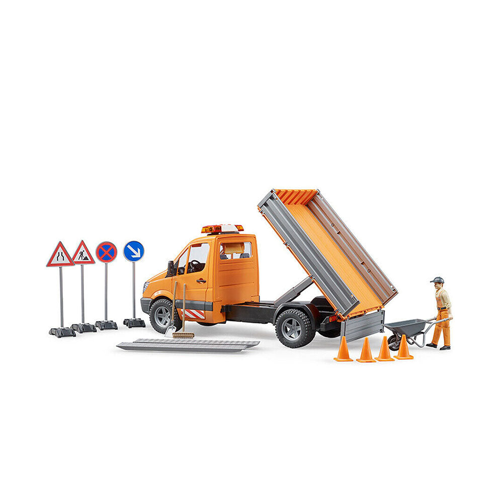 Bruder Licensed 1:16 Scale MB Sprinter Municipal with Light & Sound Module
