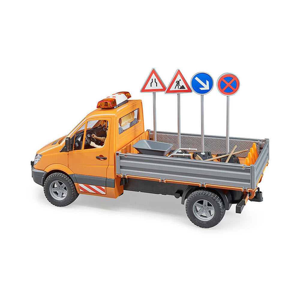 Bruder Licensed 1:16 Scale MB Sprinter Municipal with Light & Sound Module