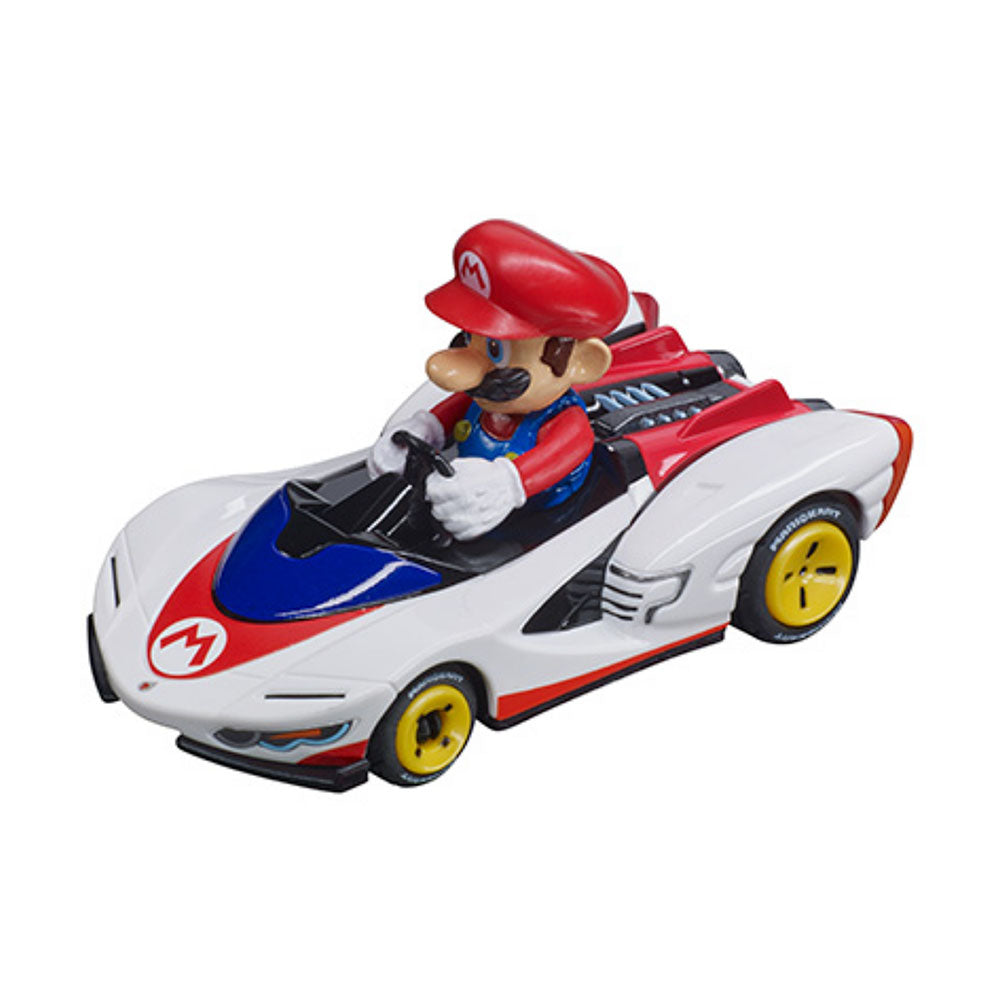 Carrera Licensed 1:43 Scale P&S Mario Kart Twin Pack P Wings Model Toy