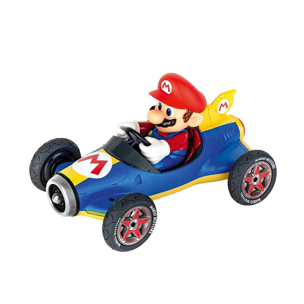 Carrera Licensed 1:43 Scale P&S Mario Kart Twin Pack Mach 8 Mario & Luigi Model Toy