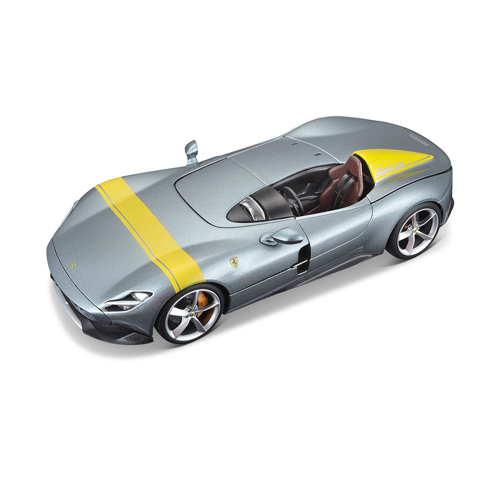 Bburago Licensed 1:18 Scale Ferrari R&P Monza SP-1 One-Off Project Diecast Model Car